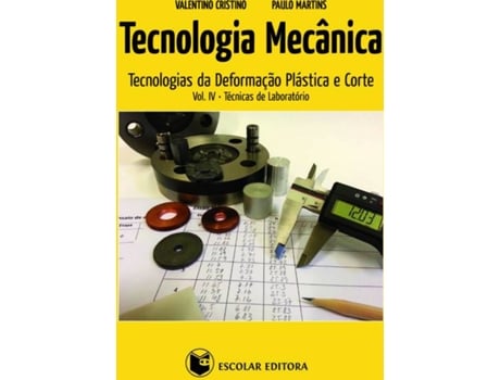 Livro Tecnologia Mecanica - Vol. Iv de Paulo Martins (Portugués)