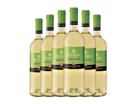 Vinho branco LAFAZANIS Lafazanis. Retsina Blanc Jovem (0.75 L - 6 Unidades)