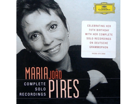 Maria Joao Pires: Complete Solo Recordings-