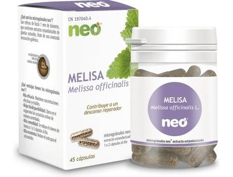 Suplemento Alimentar NEO Melissa (45 cápsulas)