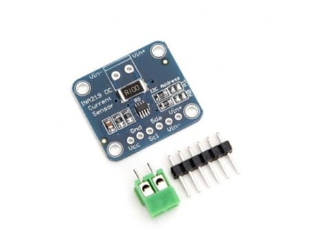 Sensor de Corrente Ina219 Dc 26V 3,2A Max para Arduino