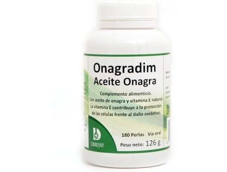 Chá DIMEFAR Onagra Dim (180 pérolas de 515mg)