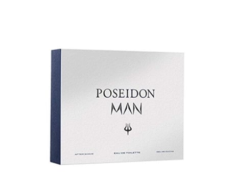 Conjunto de 3 Perfumes POSEIDON Eau de Toilette (150 ml)