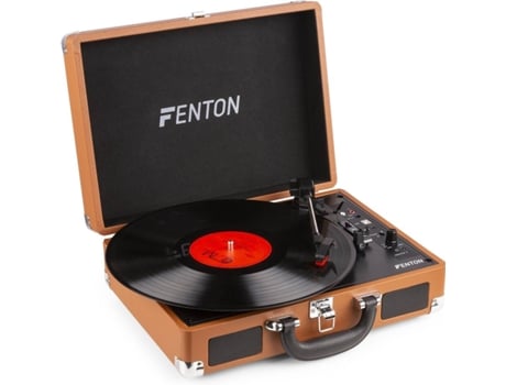 Gira-Discos FENTON RP115F (Castanho)