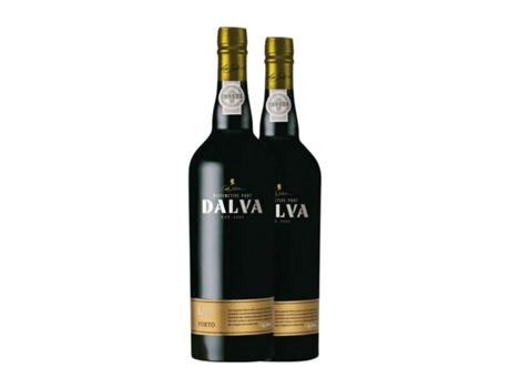 Vinho fortificado C. DA SILVA Dalva Late Bottled Vintage Porto 4 Anos (0.75 L - 2 Unidades)