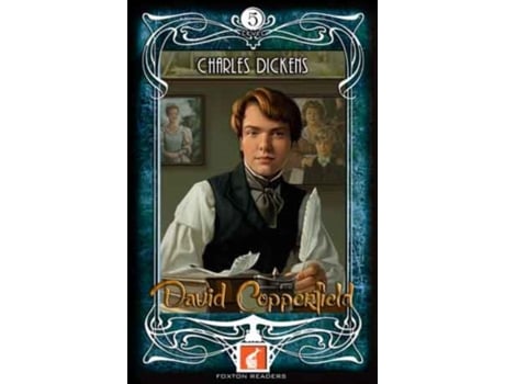 Livro foxton readers level 5: david copperfield de charles dickens (inglês)