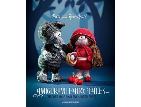 Livro amigurumi fairy tales de amigurumipatterns.net (inglês)