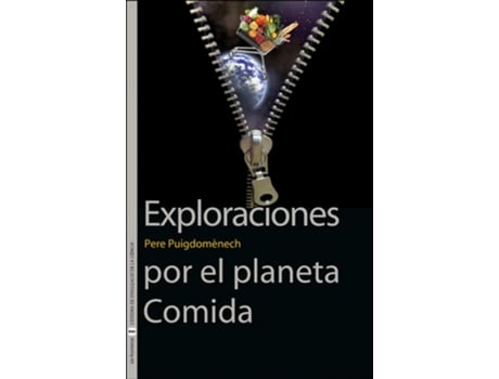 Livro Exploraciones Por El Planeta Comida de Pere Puigdoménech Rosell (Espanhol)