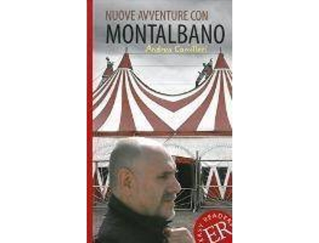 Livro Nuove avventure con Montalbano de Andrea Camilleri (Alemão)