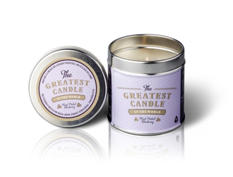 Vela Ecológica Lata Hand Picked Blueberry The Greatest Candle