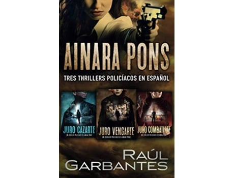 Livro Ainara Pons de Raúl Garbantes (Espanhol)