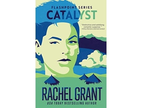 Livro Catalyst Flashpoint de Rachel Grant (Inglês)