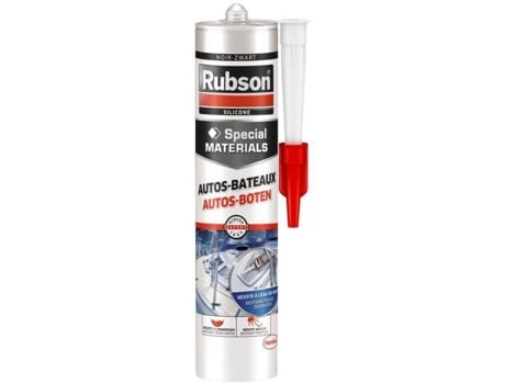 Silicone Rubson 280 ml Preto Madeira