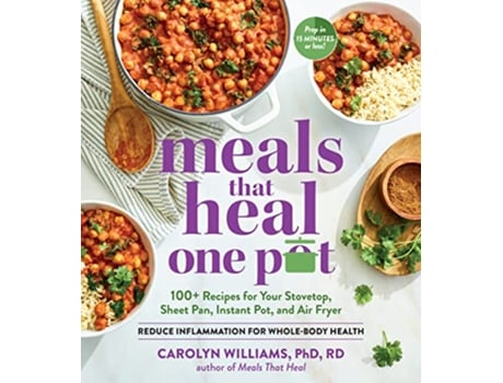 Livro Meals that Heal One Pot de Carolyn Williams Phd Rd (Inglês)