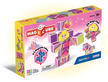 Blocos de Construção  MagiCube Princess (35 Peças)