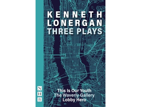 Livro Kenneth Lonergan Three Plays de Kenneth Lonergan (Inglês)