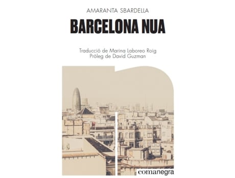 Livro Barcelona Nua de Amaranta Sbardella (Catalão)