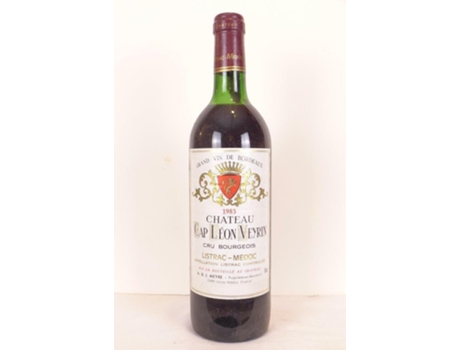 Vinho Tinto CHÂTEAU CAP LÉON VEYRIN 1983 (75 cl - 1 unidade)