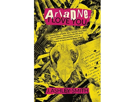 Livro Ariadne I Love You de J AshleySmith (Inglês)