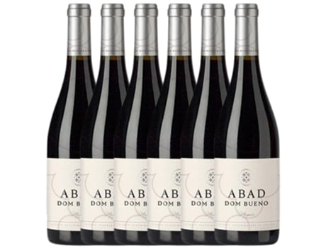 Vinho ABAD Dom Bueno Mencía Bierzo Joven (0.75 L - 6 unidades)