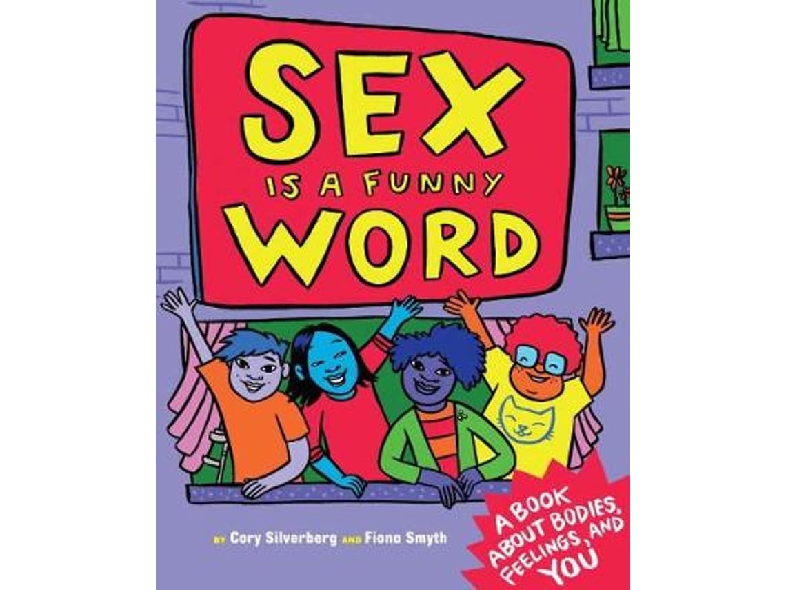 Livro sex is a funny word de cory silverberg (inglês) | Worten.pt