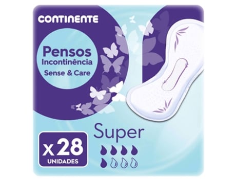 Pensos Incontinência Super CONTINENTE