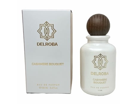 Perfume Mulher Delroba EDP Cashmere Bouquet 100 ml