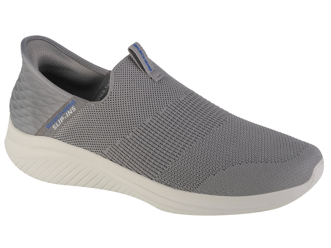 Sapatilhas Homem SKECHERS (43 - Cinzento)