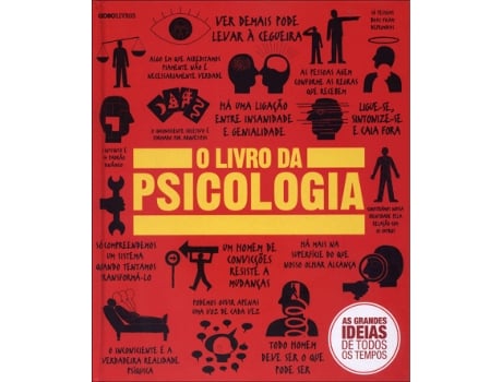 Livro O Livro da Psicologia