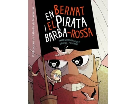 Livro En Bernat I El Pirata Barba-Roja de Xavier Castanyer (Catalão)