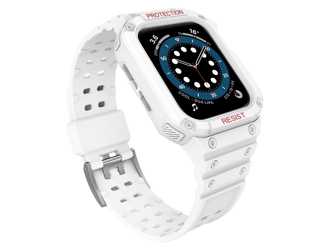 Bracelete INF para Relógio Apple Watch 1-7 (38/40/41 mm - Branco