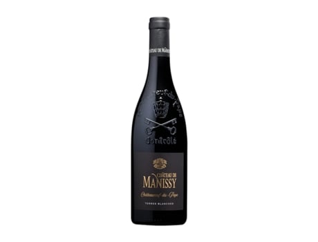 Vinho CHÂTEAU DE MANISSY Terres Blanches Grenache Châteauneuf-du-Pape (0.75 L - 1 Unidade)