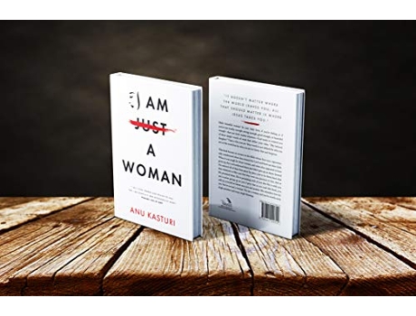 Livro I am a Woman de Anu Kasturi (Inglês - Capa Dura)