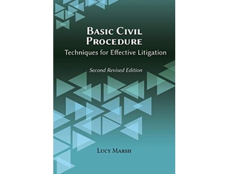 Livro Basic Civil Procedure, Second Revised Edition de Lucy A Marsh (Inglês)