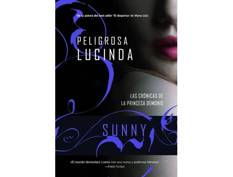 Livro Peligroda Lucinda de Sunny (Espanhol)