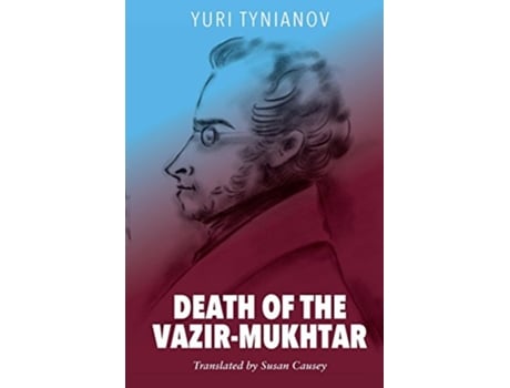 Livro Death of the VazirMukhtar Russianist de Yuri Tynianov (Inglês)