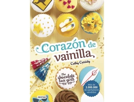 Livro Corazón De Vainilla