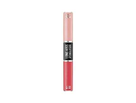 Longlasting Lipstick&Lip Gloss Long Kiss Nr. 01