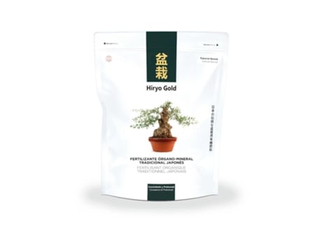 Hiryo Gold Crecimiento 1Kg IRUN BONSAI