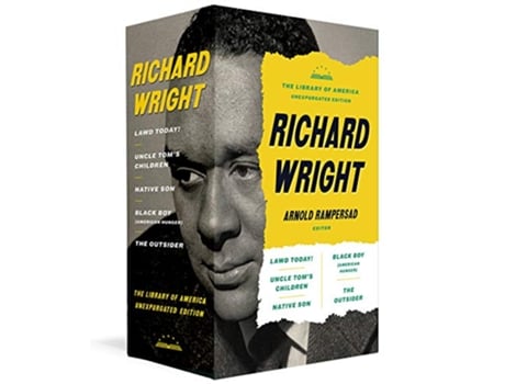 Livro Richard Wright The Library of America Unexpurgated Edition de Richard Wright (Inglês - Capa Dura)