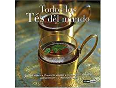 Livro Todos Los Tés Del Mundo de Francesc Miralles (Espanhol)