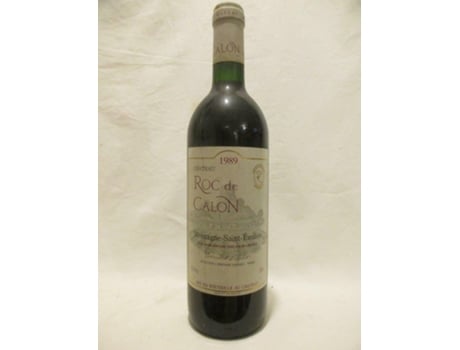 Vinho Tinto CHÂTEAU ROC DE CALON 1989 (75 cl - 1 unidade)