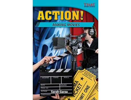 Livro Action! Making Movies de Sarah Garza (Inglês)