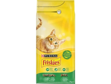 Ração para Gatos  (2Kg - Sabor: Frango e Vegetais)