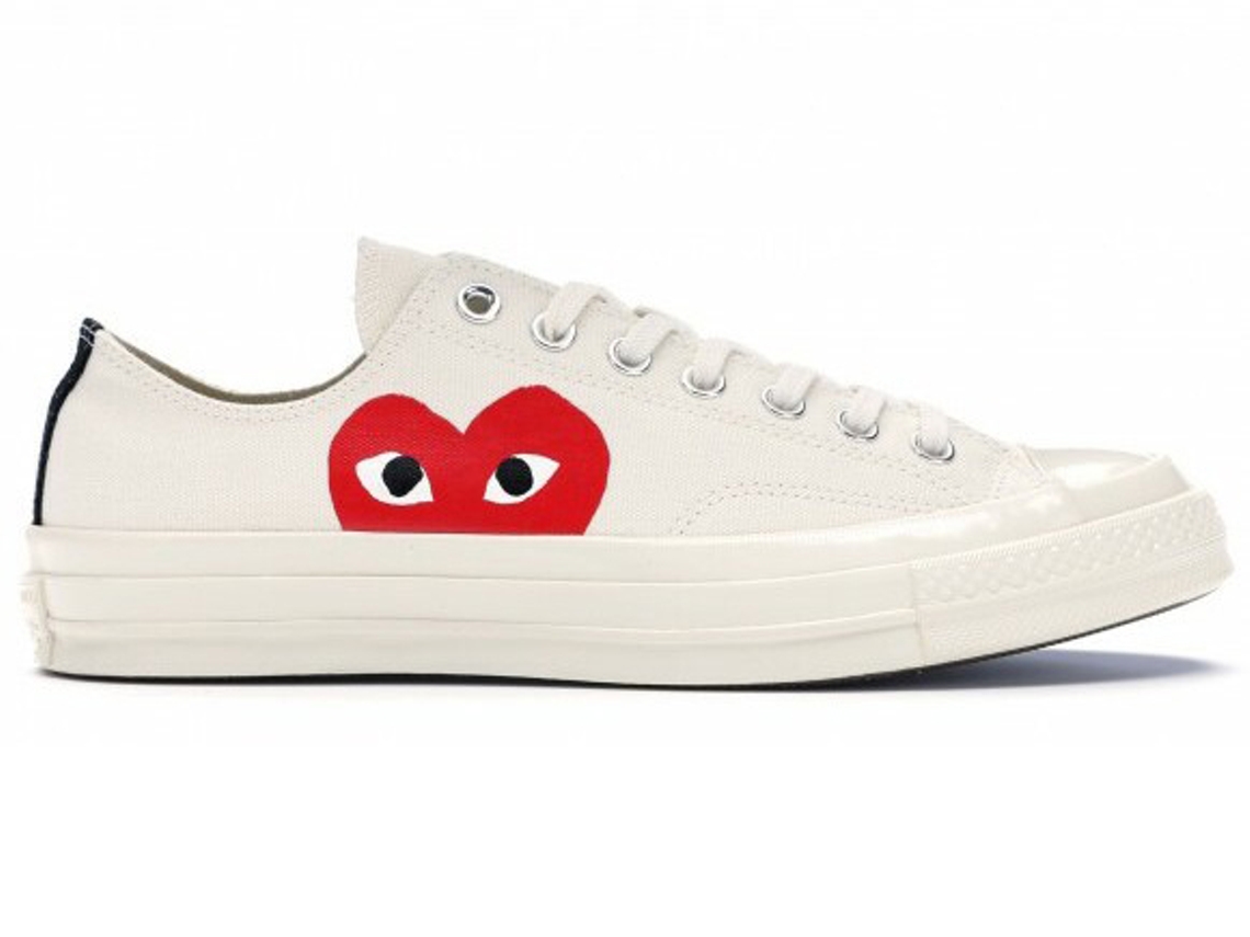 Sapatilhas CONVERSE X Comme Des Gar ons Play Tam 38 Worten.pt