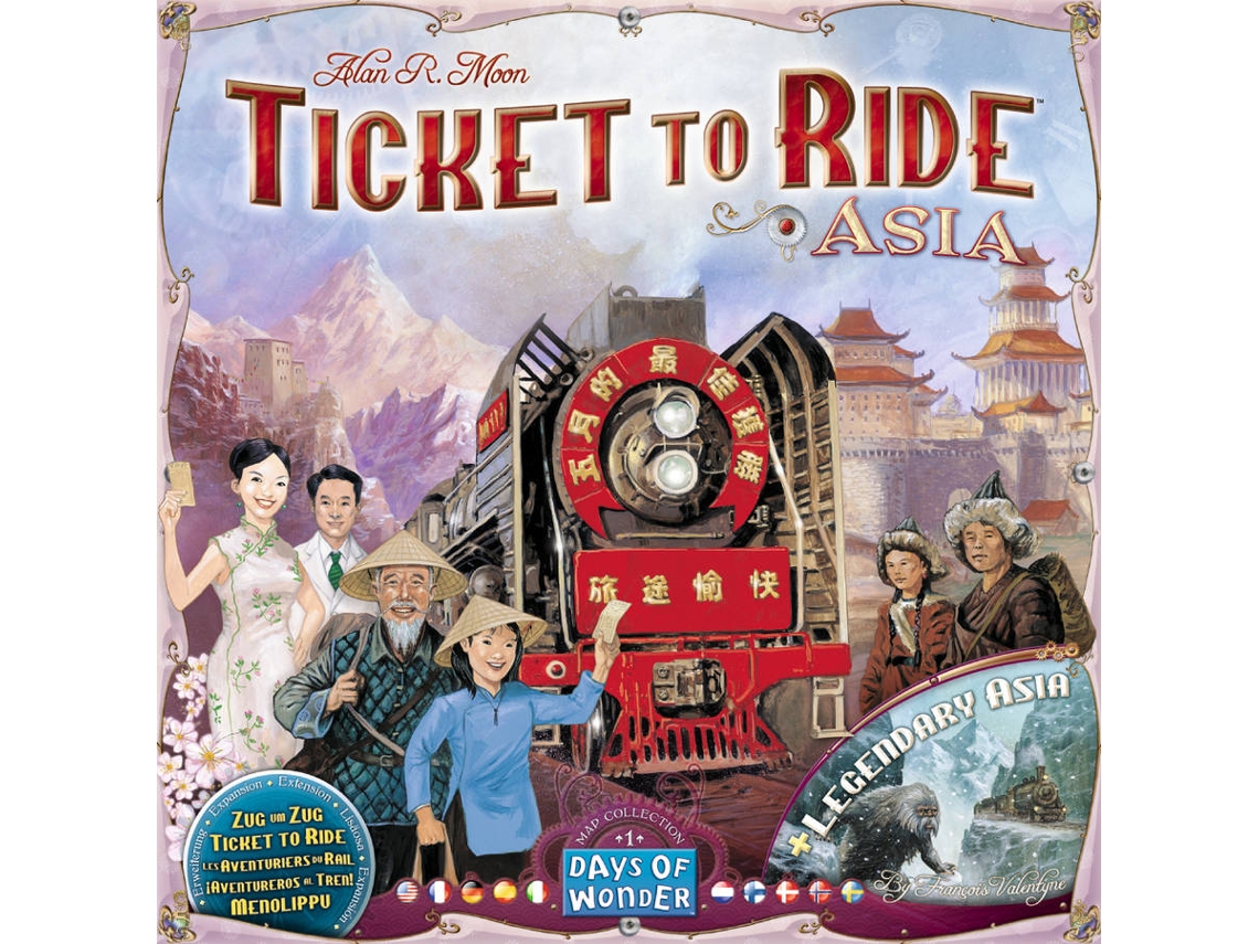 Preços baixos em Ticket to Ride Peças do Jogo e peças