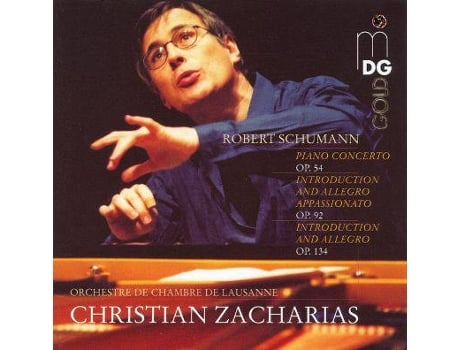 CD Christian Zacharias - Green: String Quartets By Robert Schumann And György Kurtág (1CDs)