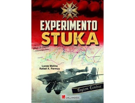 Livro Experimento Stuka de Lucas Molina Franco, Rafael A. Permuy López (Espanhol)