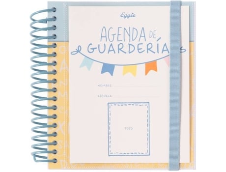 Agenda  De Guardería Eggie (Diária)