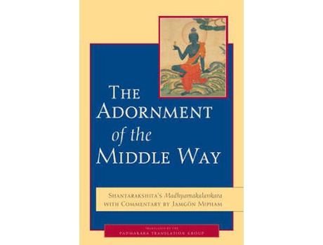 Livro the adornment of the middle way de shantarakshita (inglês)